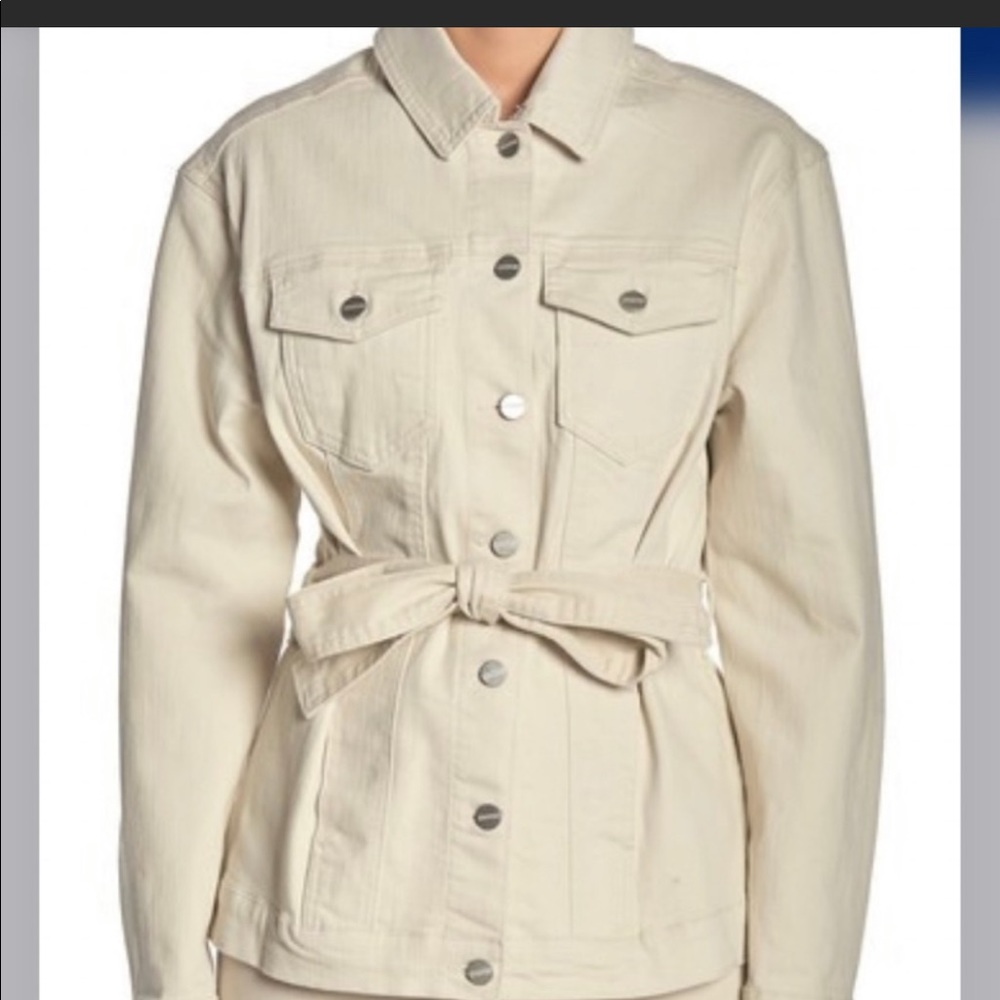 COPY - NWT Anthropologie Jesse Tied Denim Jacket